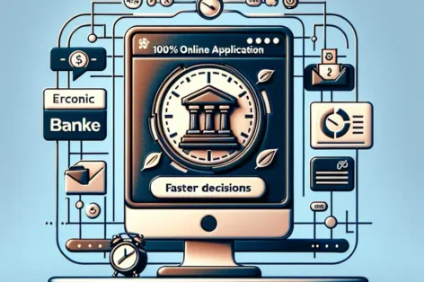100% Online Application and Fast Decisions on Capital One Bank