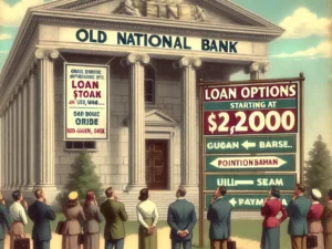 Old National Bank Offers Loan Options Starting at $2,000 — Is It Right for You?