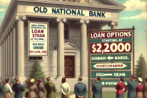 Old National Bank Offers Loan Options Starting at $2,000 — Is It Right for You?