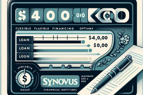 Between $4,000 and $20,000 in Financing? Synovus May Have a Loan Option